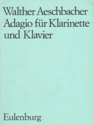 Adagio - Clarinet and Piano