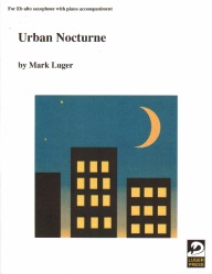 Urban Nocturne - Alto Sax and Piano