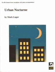 Urban Nocturne - Clarinet (or Tenor Sax) and Piano