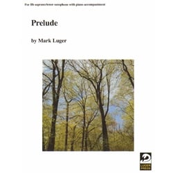 Prelude - Soprano (or Tenor) Sax and Piano