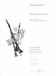 Fantaisie de Concert - Clarinet and Piano