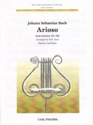 Arioso from Cantata No. 156 - Clarinet and Piano