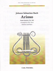 Arioso from Cantata No. 156 - Clarinet and Piano