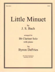 Little Minuet - Clarinet and Piano