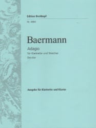 Adagio in D-flat Major - Clarinet and Piano