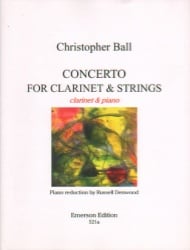 Concerto - Clarinet and Piano