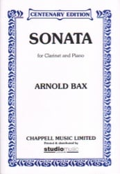 Sonata - Clarinet and Piano