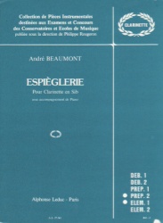 Espieglerie - Clarinet and Piano
