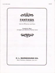 Fantasia - Clarinet and Piano