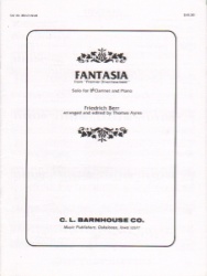 Fantasia - Clarinet and Piano