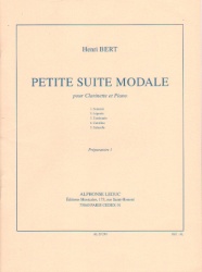Petit Suite Modale - Clarinet and Piano