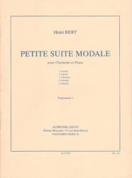 Petit Suite Modale - Clarinet and Piano