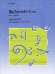 Toreador Song - Clarinet and Piano