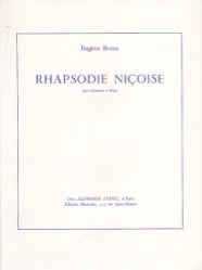 Rhapsodie Nicoise - Clarinet and Piano