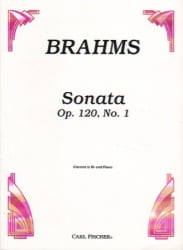 Sonata No. 1 in F Minor, Op. 120, No. 1 - Clarinet and Piano