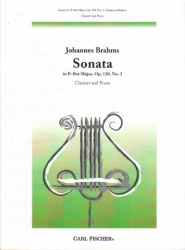 Sonata No. 2 in E-flat Major, Op. 120, No. 2 - Clarinet and Piano