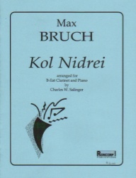 Kol Nidrei - Clarinet and Piano