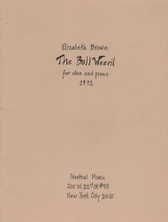 Boll Weevil, The - Oboe and Piano