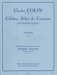 Celebres Solos de Concours No. 1 Op. 33 - Oboe and Piano