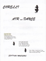 Air and Dance - Oboe (or Flute) and Piano