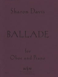 Ballade - Oboe and Piano