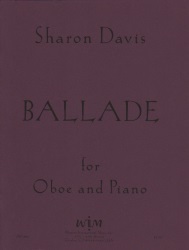 Ballade - Oboe and Piano