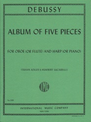 Album of Five Pieces - Oboe (or Flute) and Harp (or Piano)