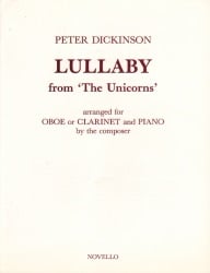 Lullaby from 'The Unicorns' - Oboe (or Clarinet) and Piano