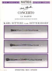 Concerto in A Major - Oboe d'Amore (or Oboe) and Piano