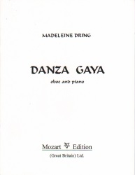 Danza Gaya - Oboe and Piano