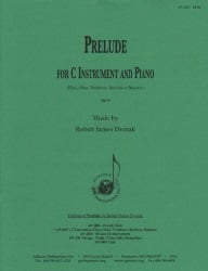 Prelude for C Instrument and Piano