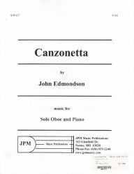 Canzonetta - Oboe and Piano