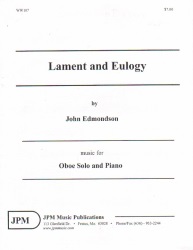 Lament and Eulogy - Oboe and Piano