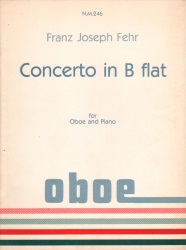 Concerto in B-flat Major - Oboe and Piano