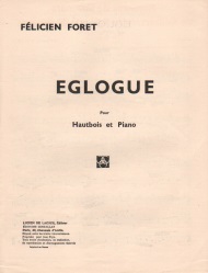Eglogue - Oboe and Piano