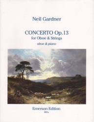 Concerto Op. 13 - Oboe and Piano