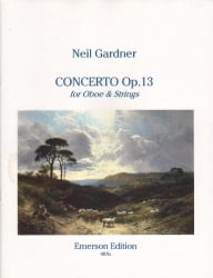 Cocnerto Op. 13 - Oboe and String Orchestra (Score and Parts)