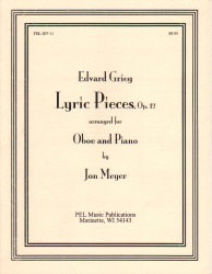 Lyric Pieces Op. 12 - Oboe and Piano