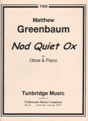 Nod Quiet Ox - Oboe and Piano