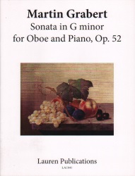 Sonata in G Minor Op. 52 - Oboe and Piano