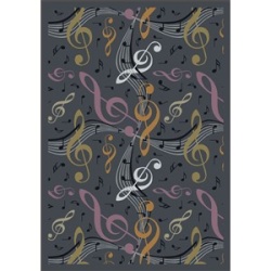 Virtuoso Carpet 7'8"x10'9" Gray