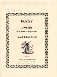 Elegy - Oboe and Piano