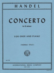 Concerto in G Minor - Oboe and Piano