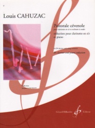 Pastorale Cevenole - Clarinet and Piano