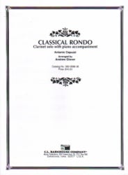 Classical Rondo - Clarinet and Piano