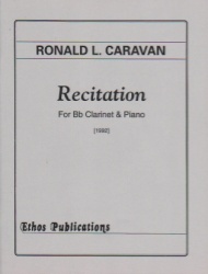 Recitation (1992) - Clarinet and Piano