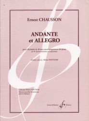 Andante et Allegro - Clarinet and Piano