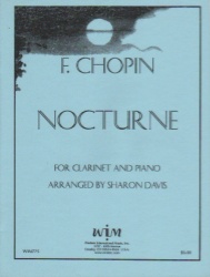Nocturne - Clarinet and Piano