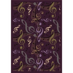 Virtuoso Carpet 7'8"x10'9" Plum