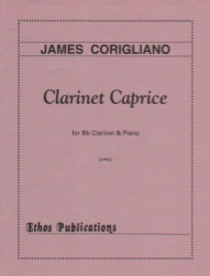 Clarinet Caprice - Clarinet and Piano